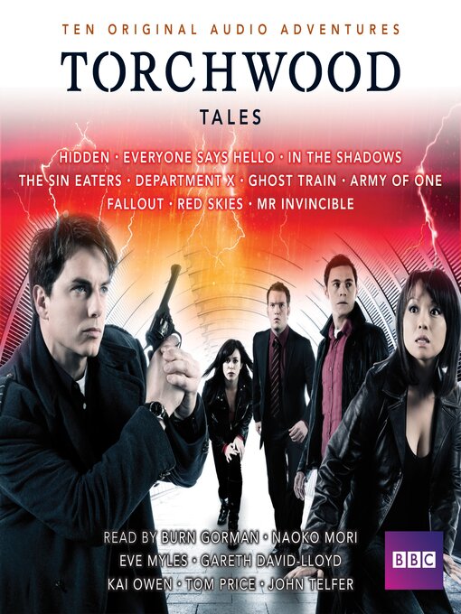 Cover image for Torchwood Tales